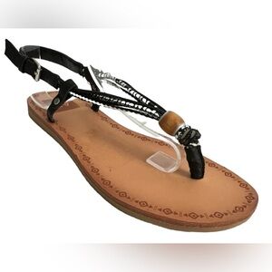 DV by Dolce Vita Cognac Flat Sandals